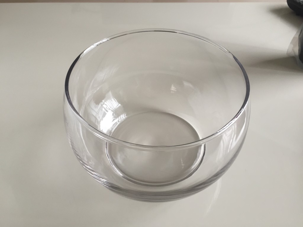 テラリウムのガラス器