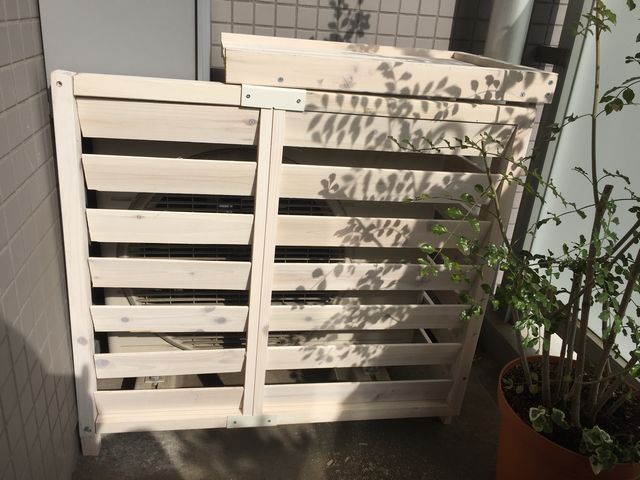 室外機カバー